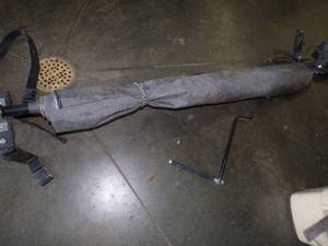 lot 75 image: 8 Truck Bed Tarp unloading system