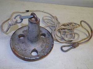 lot 125 image: 15# Anchor with Rope