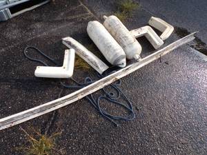 lot 139 image: Boat Bumpers and Dock Bumpers