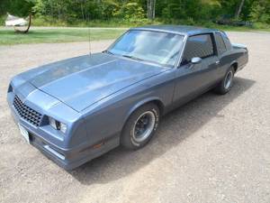1984 Chevrolet Monte Carlo SS 2 Door Coupe