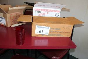 lot 161 image: Lot of (24) Pebbled Ice Tumblers