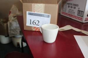 lot 162 image: Lot of (12) Ceramic CoffeeTea Cups