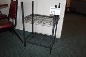 lot 172 image: Wire Rack 2-tier