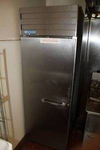 lot 105 image: Glenco-Star Polar Quest NSF Commercial Stainless Steel Refrigerator PQ-1R