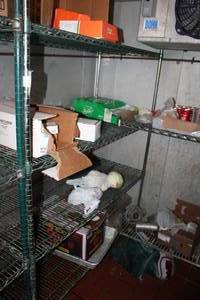lot 193 image: Stainless Steel Wire Rack 4-tier