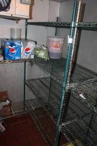 lot 196 image: Stainless Steel Wire Rack 4-tier