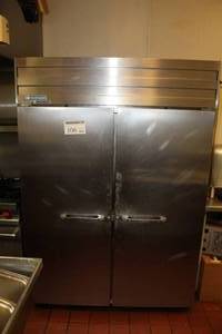 lot 106 image: Glenco-Star Polar Quest NSF Commercial Stainless Steel 2-Door Freezer PQ-2F