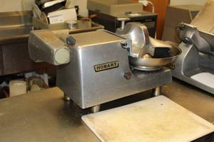 lot 113 image: Hobart NSF Commercial Stainless Steel Buffalo Chopper 84145