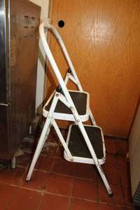 lot 197 image: 2-Step Step-Up Ladder