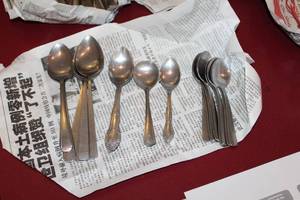 lot 198 image: Lot of (27) Dinner Spoons