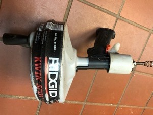 lot 229 image: Ridgid 41348 Hand Spinner with Autofeed Model Kwik-Spin