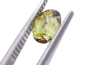 1.64 Natural Color-Changing Alexandrite Gemstone GIA Certified