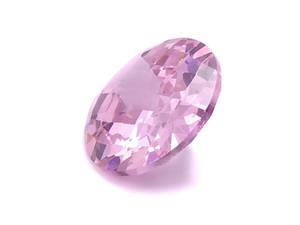 10.21 Carat Pink Fiery Loose Gemstone 12mm