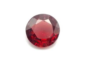 1.05 Carat Purplish Red Garnet Loose Gemstone