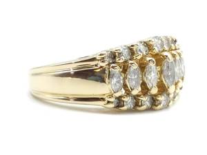 .85 Carat Fine Diamond Estate Ring in 14k Yellow Gold $5000 Appraisal Included