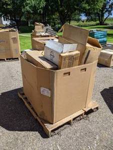 lot 281 image: Gaylord of Audio Equipment, Mounts, Speakers, and More