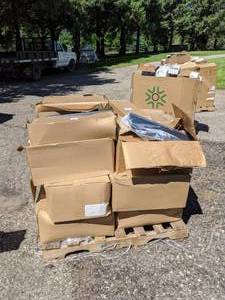lot 283 image: Pallet of Multi-Unit Battery Charger Conversion Units