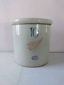 #10 Redwing Crock