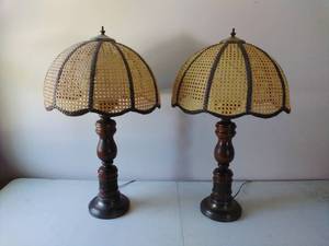 Pair of Vintage Tabletop Lamps