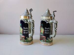 Two Beer Steins