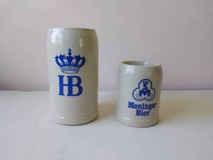 Two Beer Steins