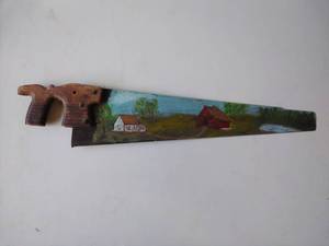 Painted Saw