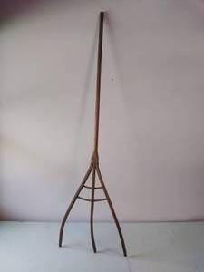 Wooden Rake