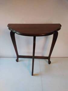 Small Wooden Side Table