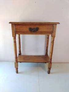 Wooden Nightstand