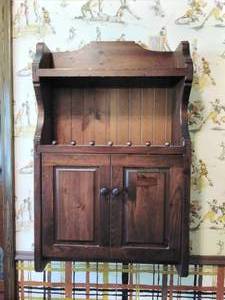 Wooden Wall Shelf