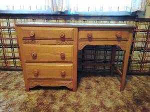 Small Wooden Desk
