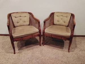 Pair of Vintage Chairs