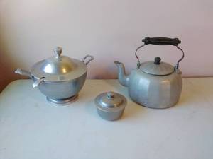Three Serving Pieces
