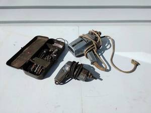 Two Drills & Drill Accessories