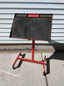 50lb Rolling Parts Table