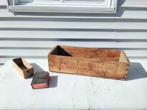 Three Vintage Items
