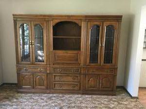 3 Piece China Cabinet