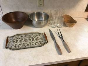 Serving items