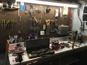 Contents of Basement workroom