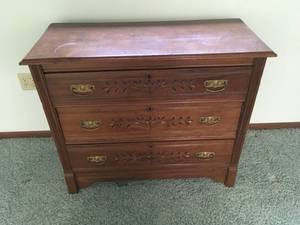 Old 3 Drawer Chest