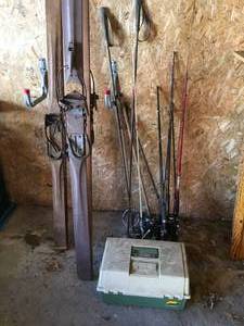 Vintage Sporting Equipment