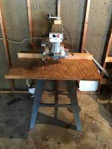 DeWalt 7730 254mm Powershop Radial arm saw