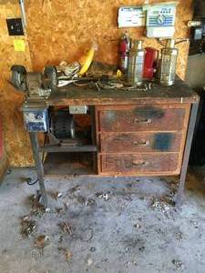 Work Bench and contents