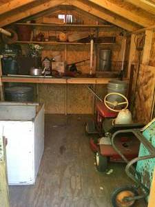 Contents of Shed