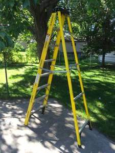 Husky 8 Step Ladder