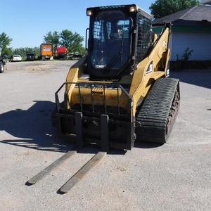 lot 1 image: 2005 Cat 287B Multi Terrain Tracked Skid Loader Skid Steer