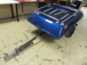 MOTORCYCLE PULL BEHIND TRAILER