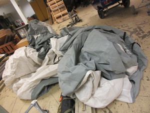 CLASS C 32 FOOT RV COVER