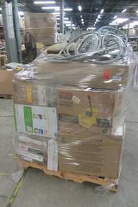 Big Box customer returns, lower condition, starter pallets