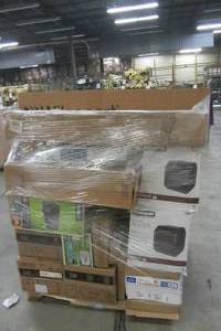 Big Box customer returns, lower condition, starter pallets